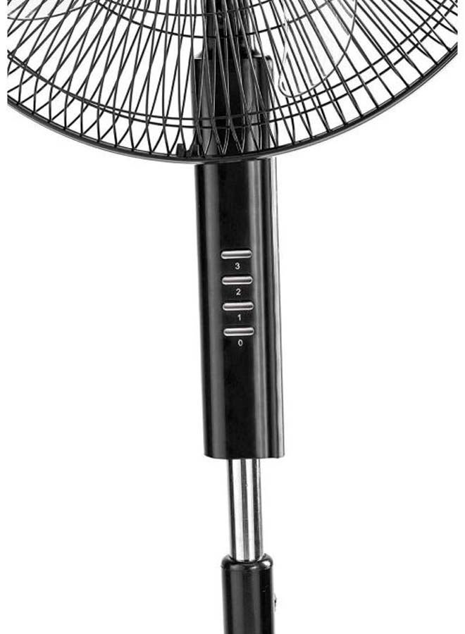BLACK+DECKER 3-Speeds Pedestal Fan 60W 60 W FS1620-B5 Black/Silver - Image 2
