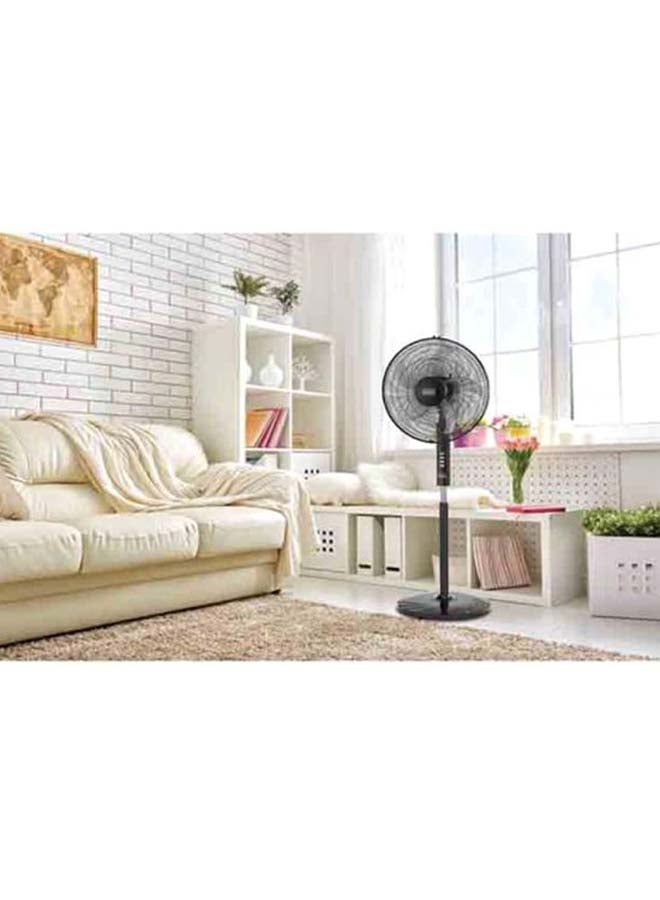 BLACK+DECKER 3-Speeds Pedestal Fan 60W 60 W FS1620-B5 Black/Silver - Image 5