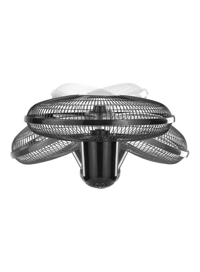 BLACK+DECKER 3-Speeds Pedestal Fan 60W 60 W FS1620-B5 Black/Silver - Image 4