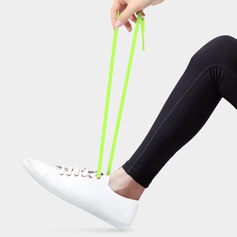 12 pcs Sports Shoes Laces Replacement Elastic Sneakers Decorative Shoe Straps - Image 2
