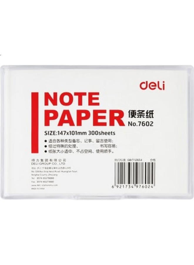 Deli 147×101Mm Sticky Notes With Box, Memo Pads, Office Supplies, 7602 - Image 2