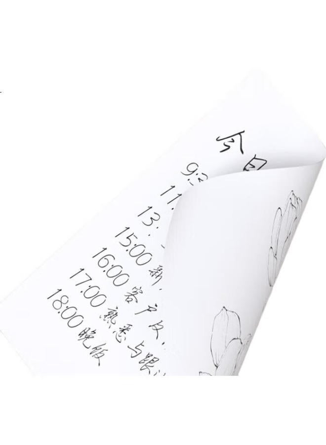 Deli 147×101Mm Sticky Notes With Box, Memo Pads, Office Supplies, 7602 - Image 3