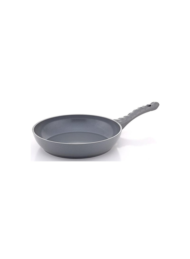 Homemaker Hella Ceramic Non-Stick Surface Frypan - 20cm - PFOA Free - Grey