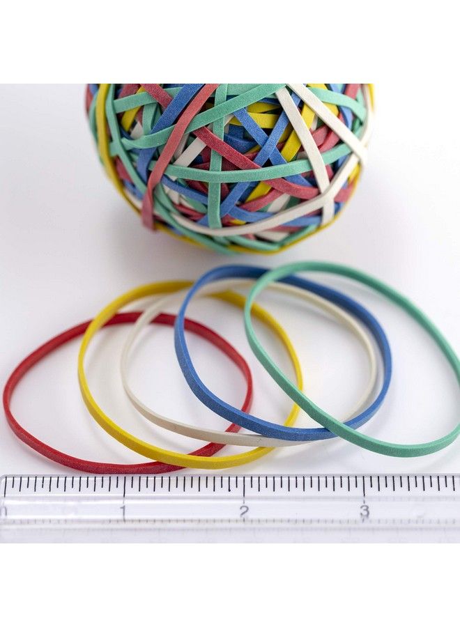 Officemate Rubber Band Ball Assorted Colors 4.3 Oz (82027) - Image 4