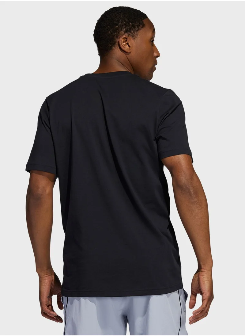 Adidas Hoop Different T-Shirt