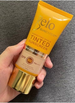 Belo Belo SUN EXPERT Tinted Sunscreen (Color Adapting Technology) 50ml with SPF  - Image 2