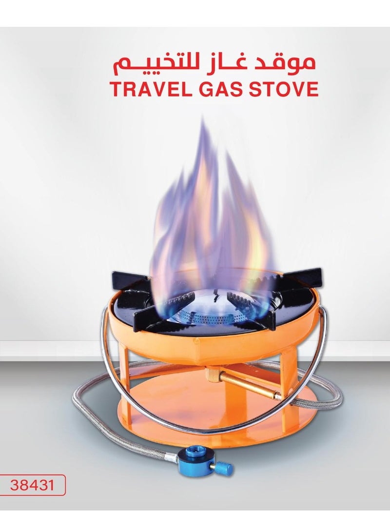 erorex Travel Gas Stove - Portable Camping Burner - Image 1
