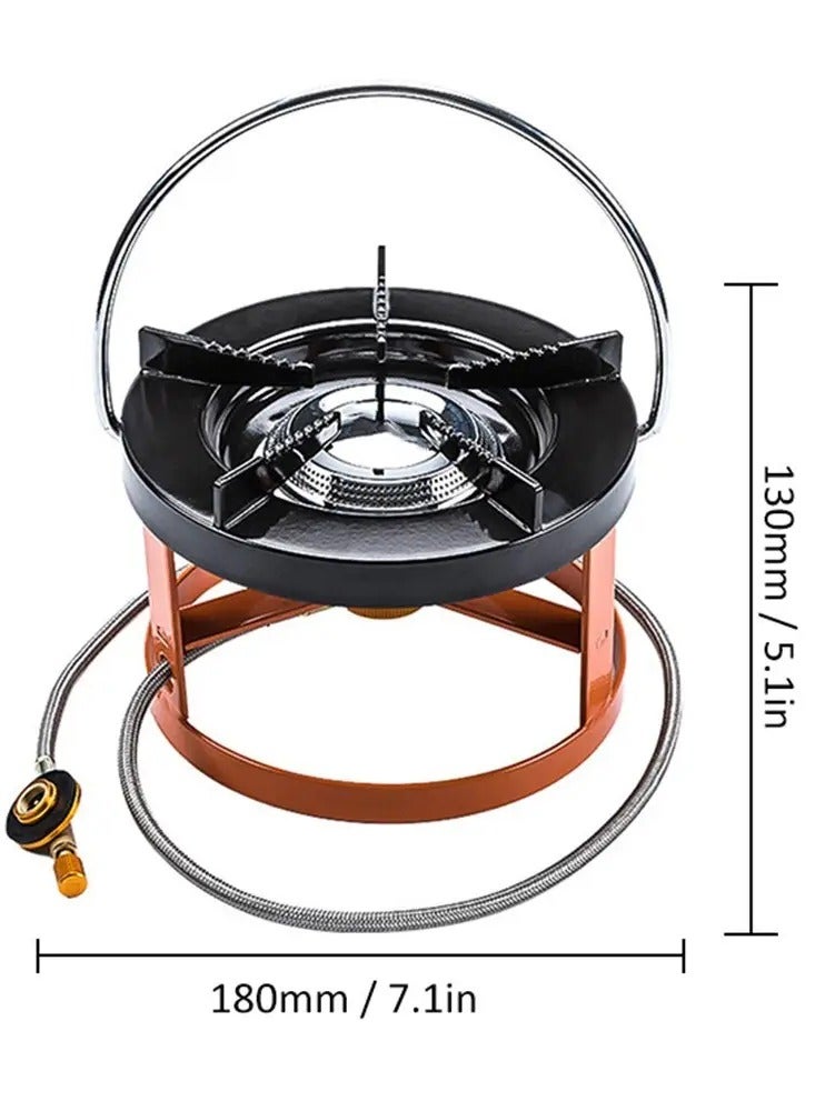 erorex Travel Gas Stove - Portable Camping Burner - Image 2