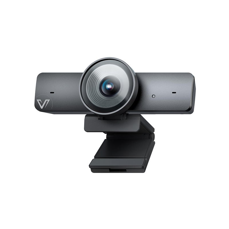 v AV Access AV Access 4K Conference Room Camera 118 CMOS Gesture Control Auto Framing Presenter Tracking Individuals Gallery Dual NoiseCanceling Mics Privacy Cover 120 FOV ePTZ 5X Zoom Webcam - Image 2