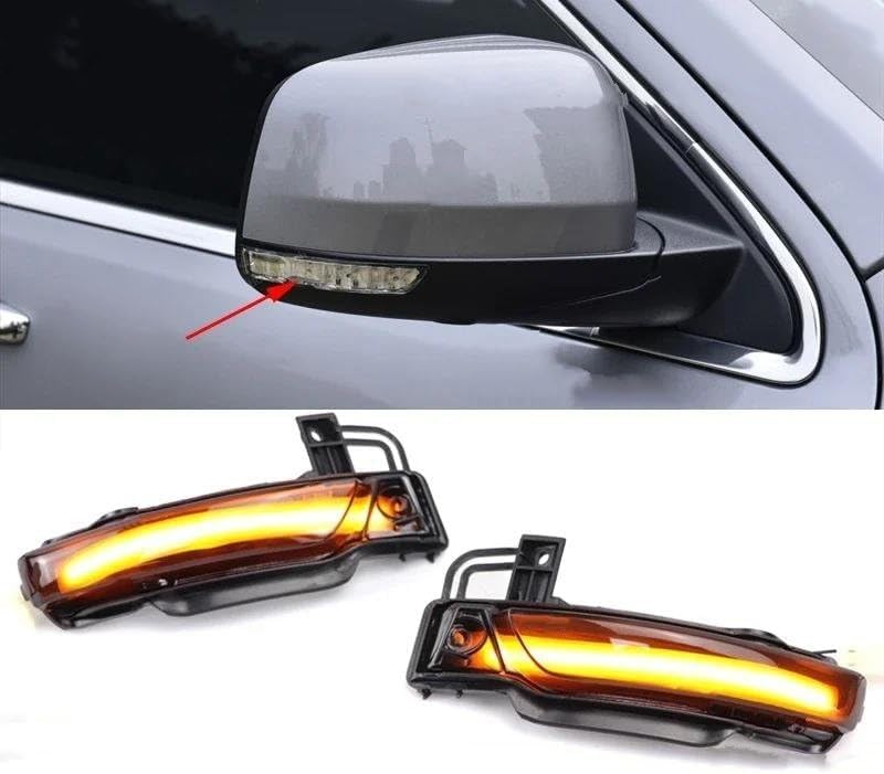 Wivplex Dynamic Turn Signal LED Light for Jeep Grand Cherokee - Image 2