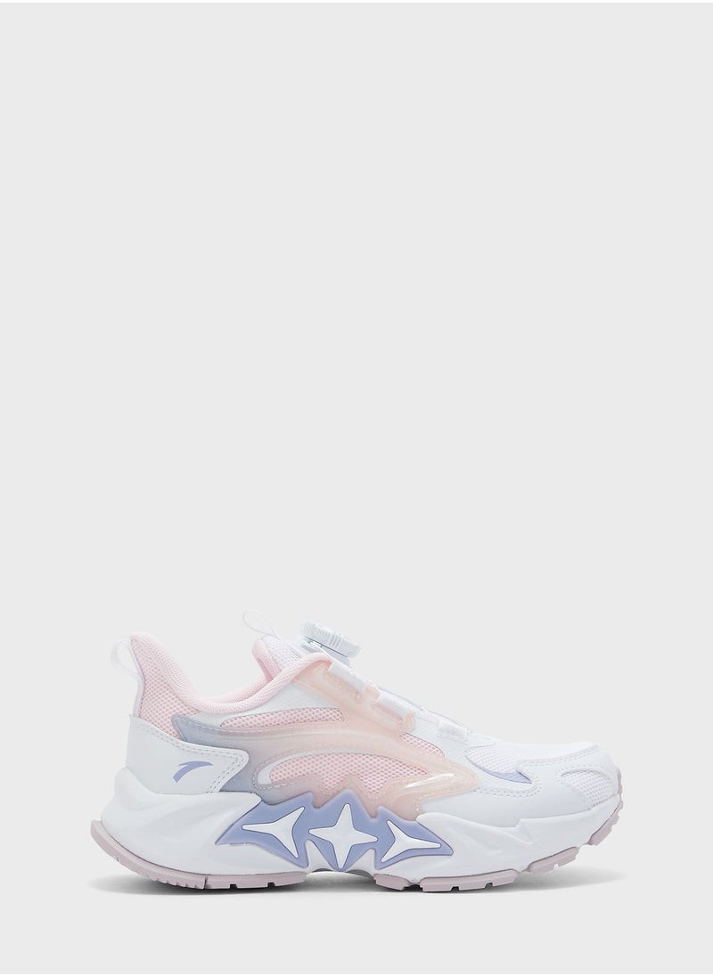 ANTA - Youth Mesh Comfortable Shoes - Image 1