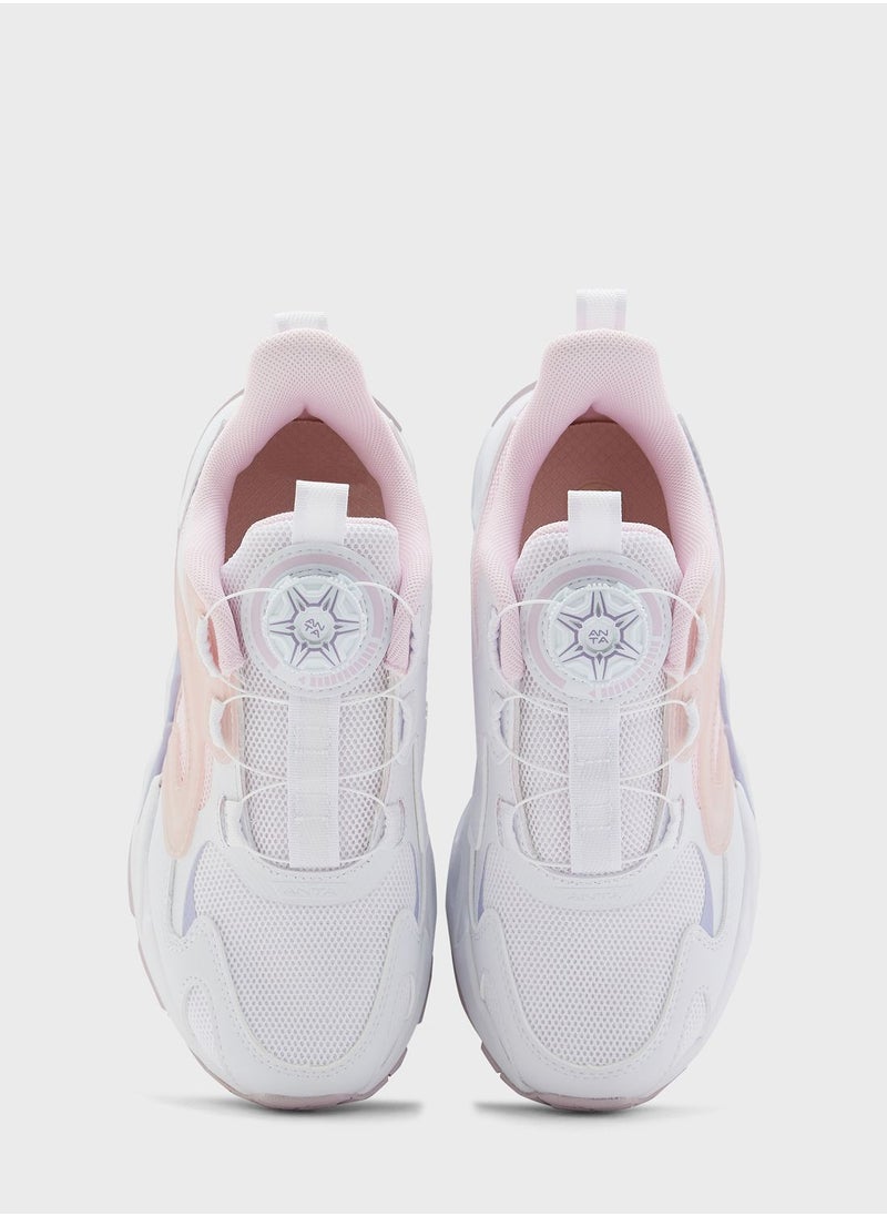 ANTA - Youth Mesh Comfortable Shoes - Image 1