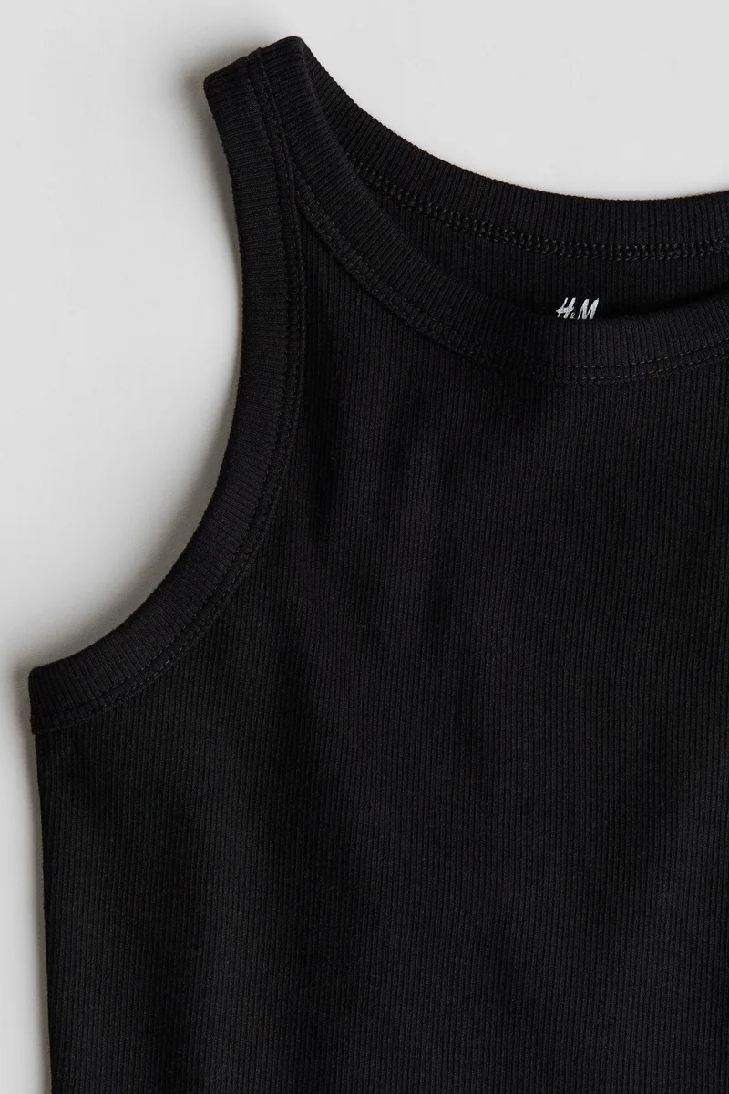 اتش اند ام فيست توب من القطن المرن