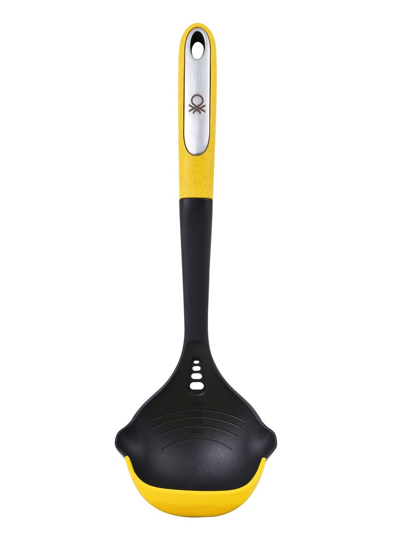 UNITED COLORS OF BENETTON NYLON SOUP LADLE 32CM, MULTICOLORED, BE0738 - Image 1