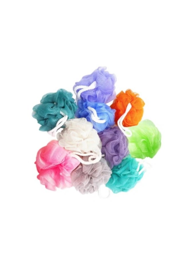 Mesh Bath Sponge Loofah Multicolor - Image 4