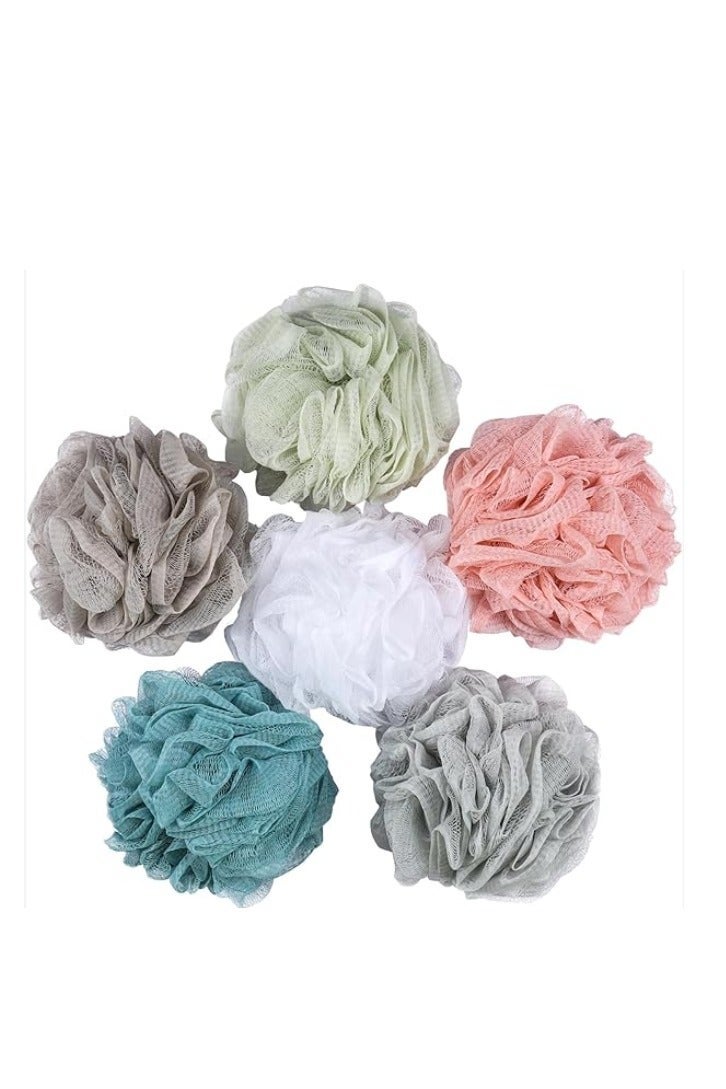 Mesh Bath Sponge Loofah Multicolor - Image 3