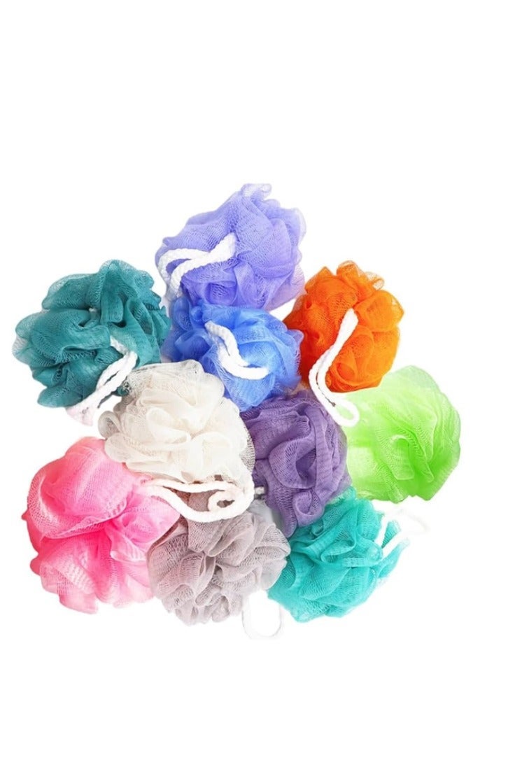 Mesh Bath Sponge Loofah Multicolor - Image 2