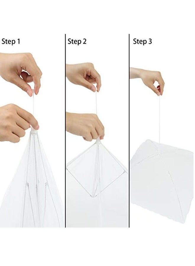 Pop-Up Mesh Food Cover Set White  - Image 5