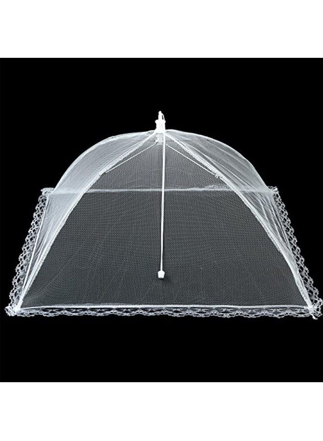 Pop-Up Mesh Food Cover Set White  - Image 1