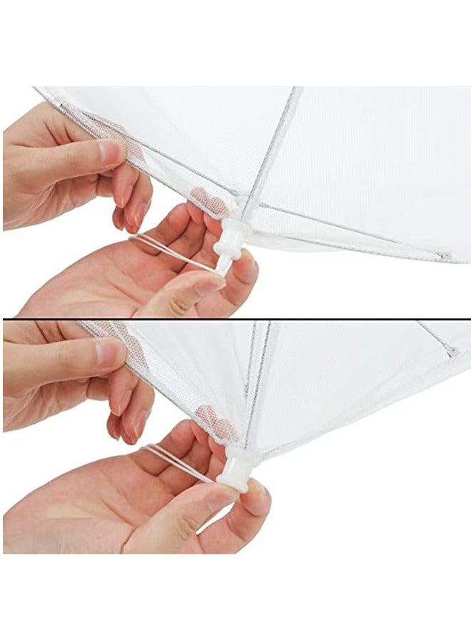 Pop-Up Mesh Food Cover Set White  - Image 3