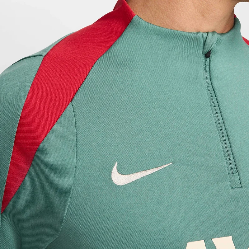 Nike Green Men's Liverpool Dri-FIT Strike Drill Football Top for Men | Best Price UAE