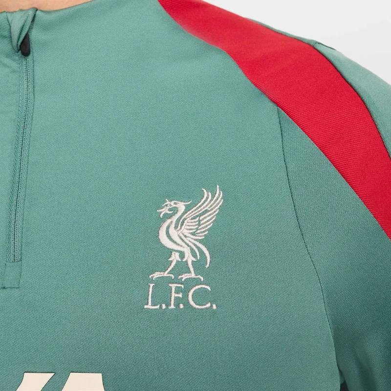 Nike Green Men's Liverpool Dri-FIT Strike Drill Football Top for Men | Best Price UAE