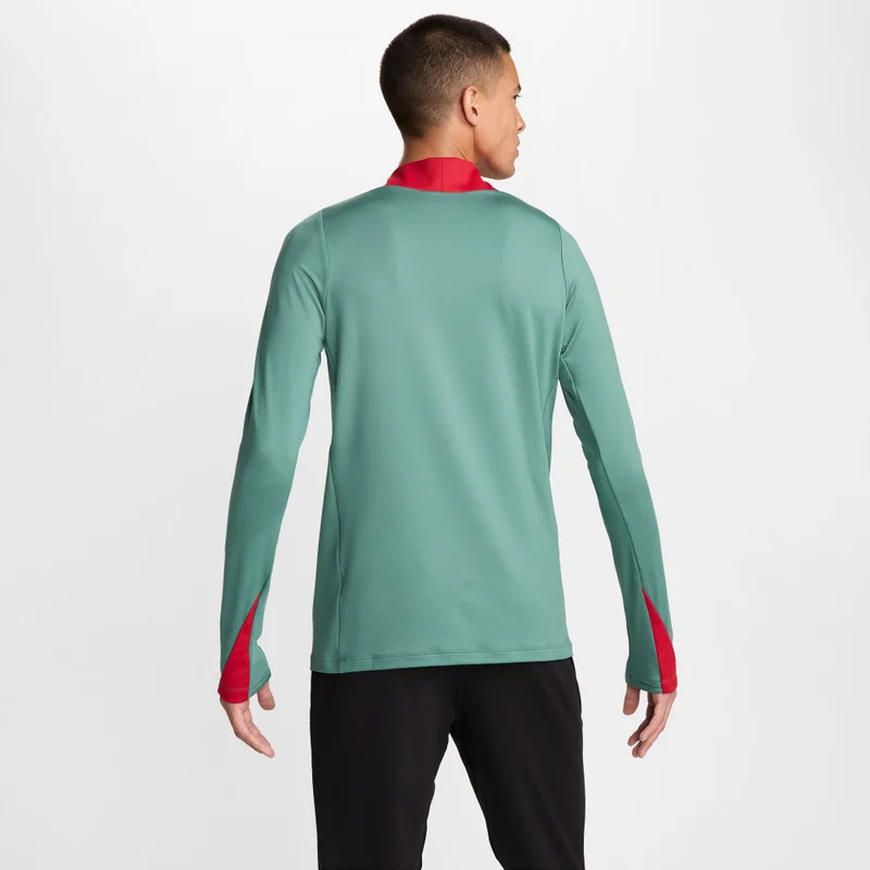 Nike Green Men's Liverpool Dri-FIT Strike Drill Football Top for Men | Best Price UAE