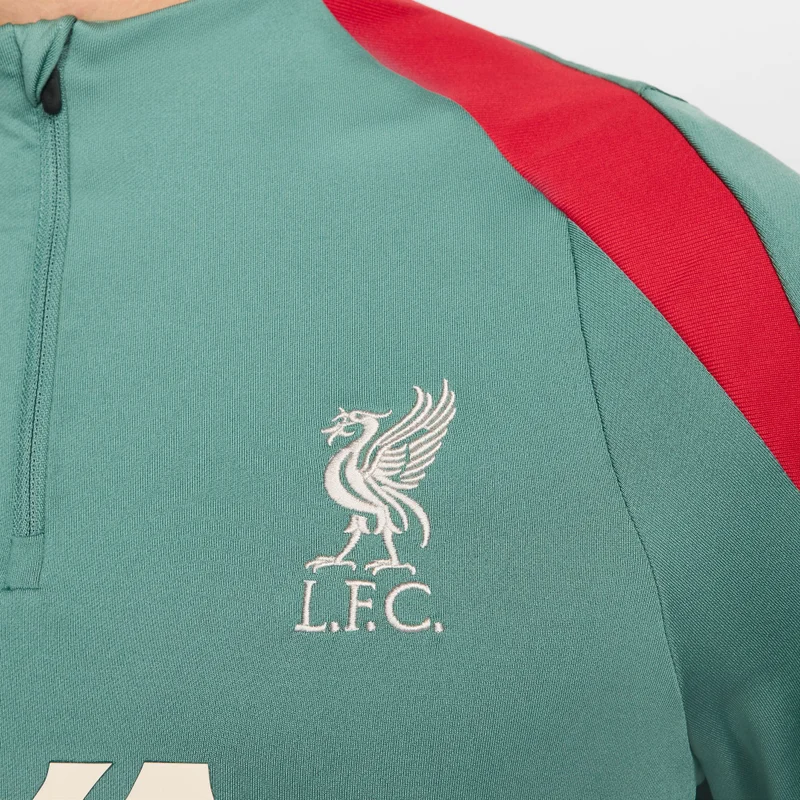Nike Green Men's Liverpool Dri-FIT Strike Drill Football Top for Men | Best Price UAE