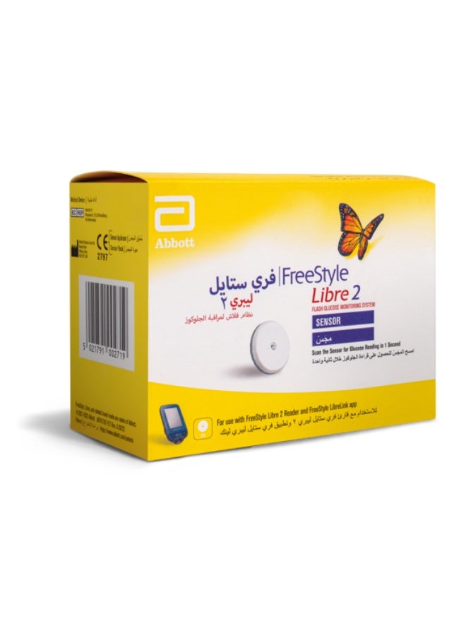 Abbott New Freestyle Libre 2 With The Ability To Connect The Sensor To The Mobile App - Image 1