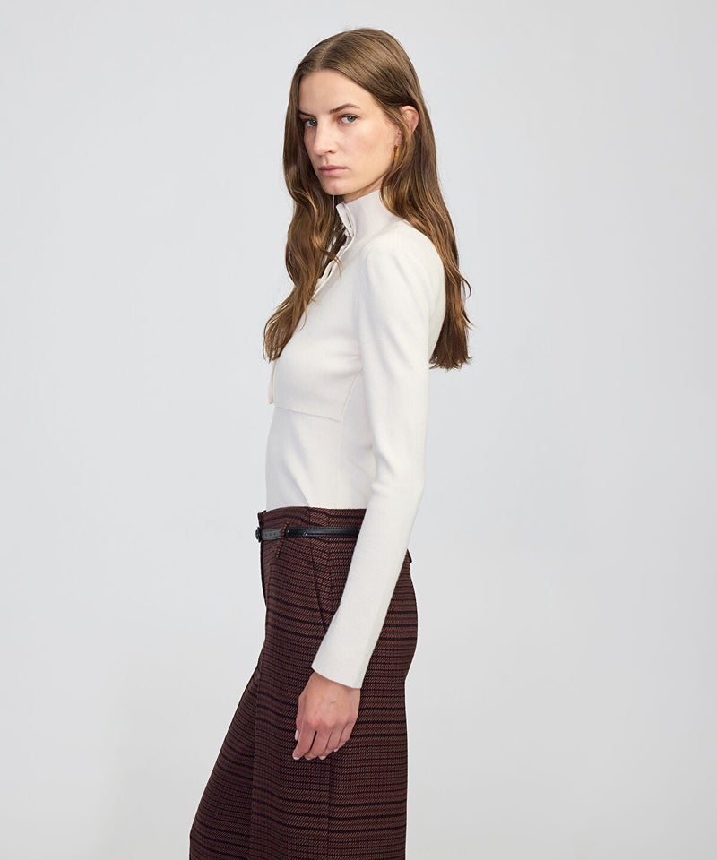 Ipekyol Layered-Effect Knit Top - Image 3