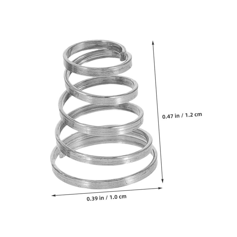 Stainless Steel Bike Skewer Springs 12pcs Hub Replacement for Mountain Road Bikes - Image 3