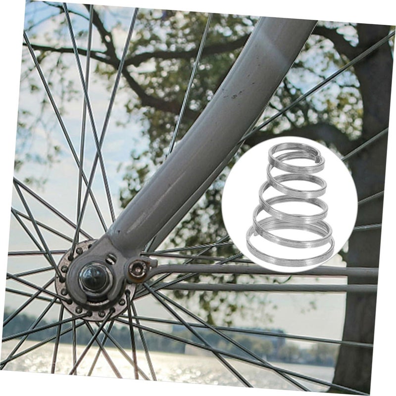 Stainless Steel Bike Skewer Springs 12pcs Hub Replacement for Mountain Road Bikes - Image 5