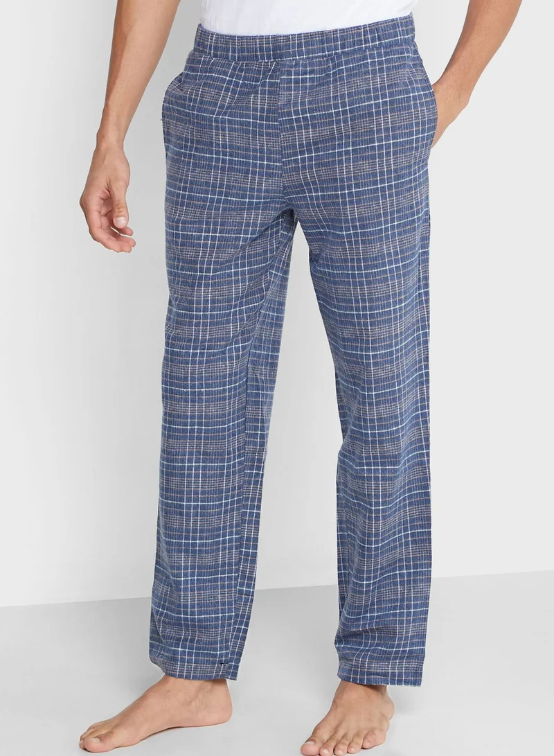 BURTON Checked Pyjama Set