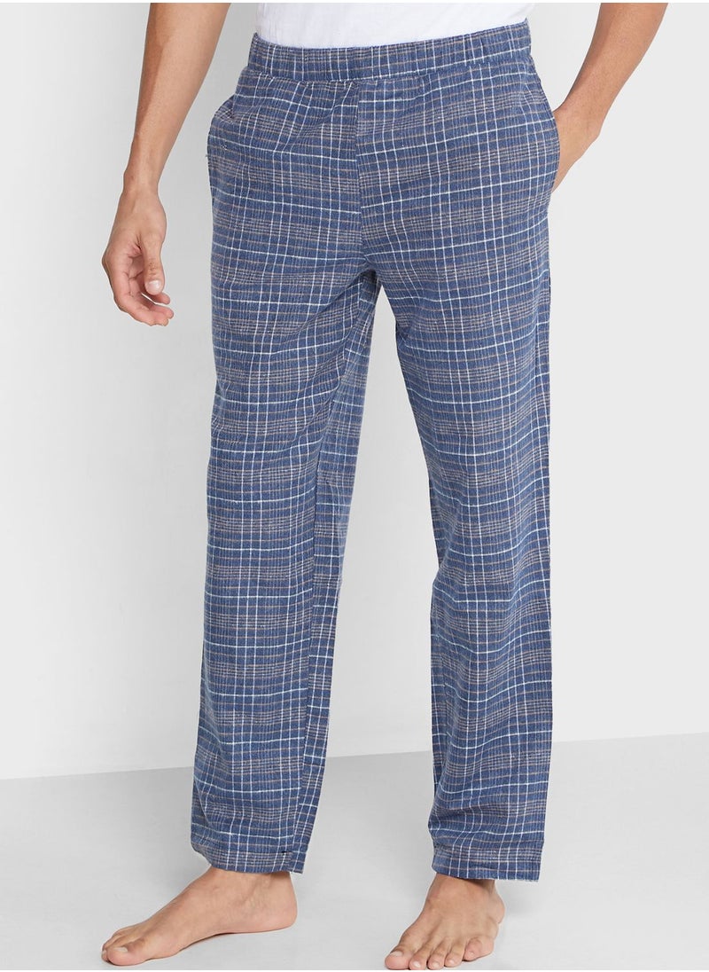 BURTON - Checked Pyjama Set - Image 1