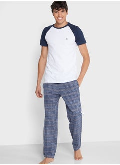 Checked Pyjama Set