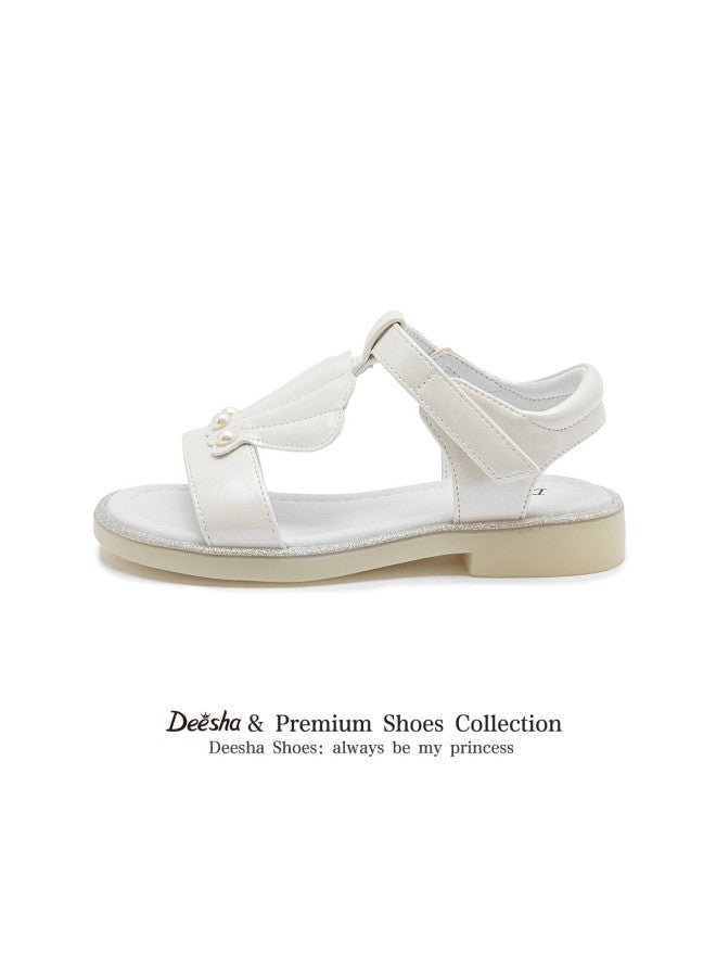 DEESHA Lightweight And Breathable】girls' Sandals 25 Summer, Versatile Sweet Fashion Princess Sandals - Image 2