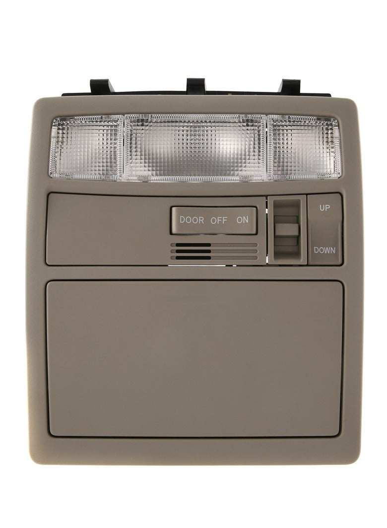 Loquat Camry/Aurion 2007 2008 2009 2010 2011 Roof Lamp (Full option Beige) - Image 1