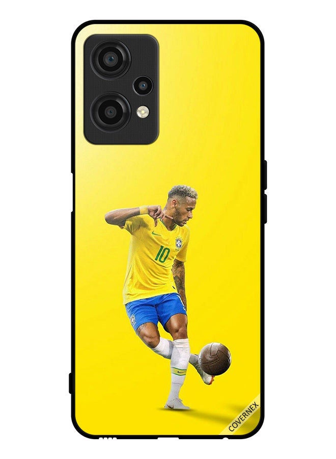 Covernex Protective Case Cover For OnePlus Nord CE 2 Lite 5G Neymar With Football - Image 1