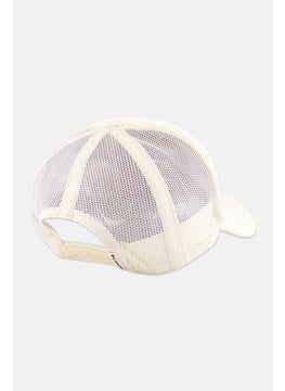 Billabong Kids Girl Printed Trucker Mesh Cap, Off White  - Image 2
