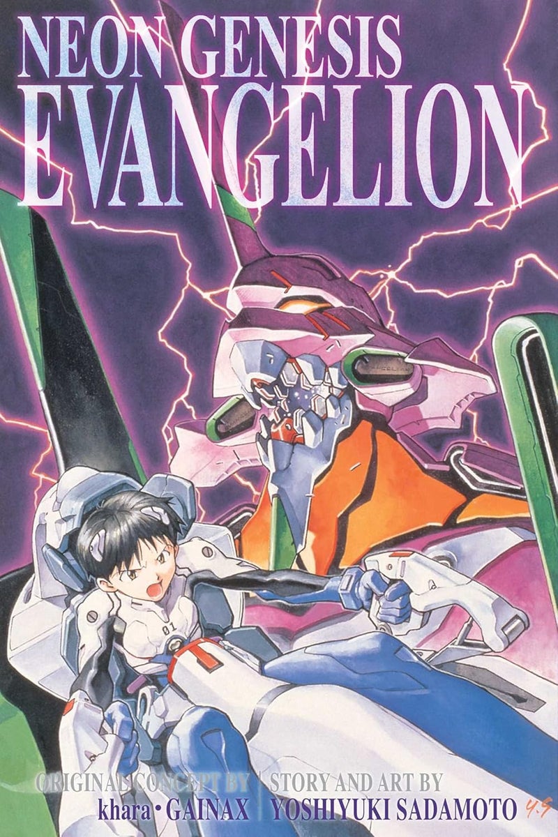 Viz Media Neon Genesis Evangelion 3-in-1 Edition, Vol. 1: Includes vols. 1,2 & 3