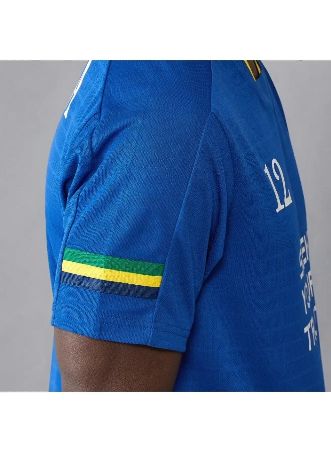 Ayrton Senna  AS FW MENS STRIPE SPORTS TEE for Men | Best Price UAE