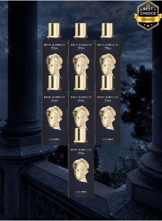 AMARAN 7 Pieces Kings And Queens Dyla Amran Perfume 100ml EDP  - Image 1