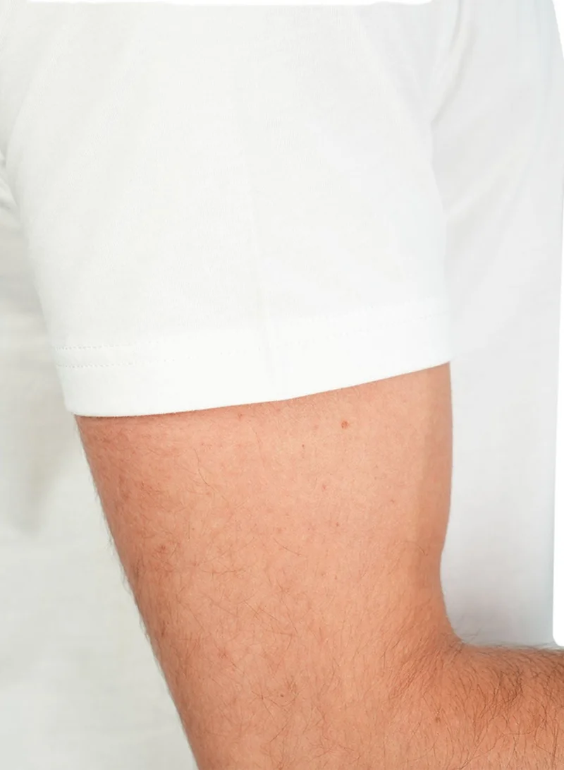 GIORDANO  Men's Slim Cotton Heritage Excellence Tee for Men | Best Price UAE