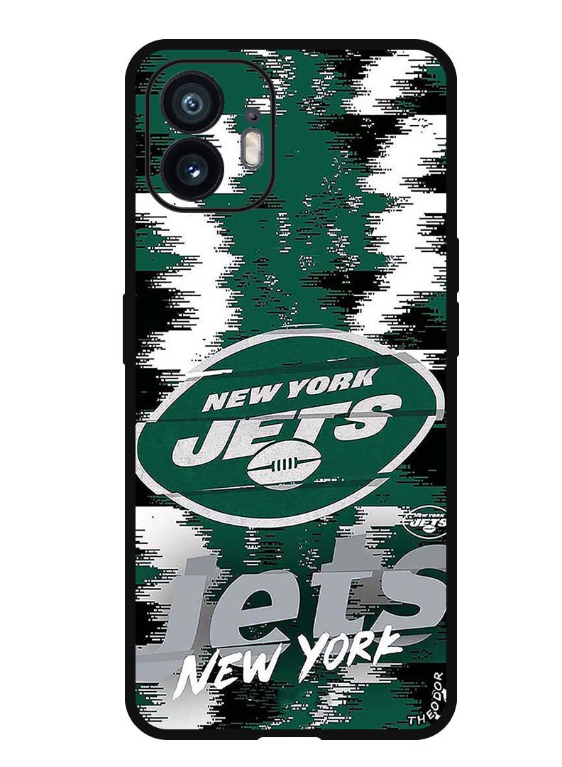 Theodor Protective Case Anti Scratch Shock Proof Bumper Cover For Nothing Phone (2) Jets - Image 1