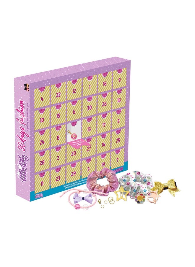 Hashtag My Fashion 30 Days Fashion Advent Calendar (34 Pieces) - Image 1