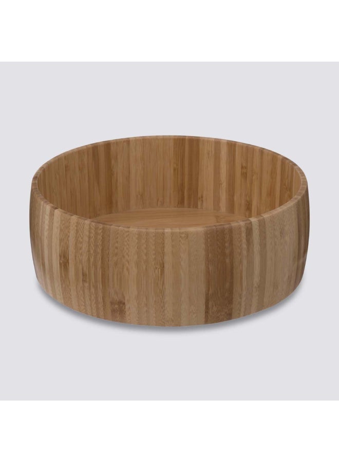 Five Simply Smart Sustainable Round Bamboo Fruit Basket Brown 30 cm 189705