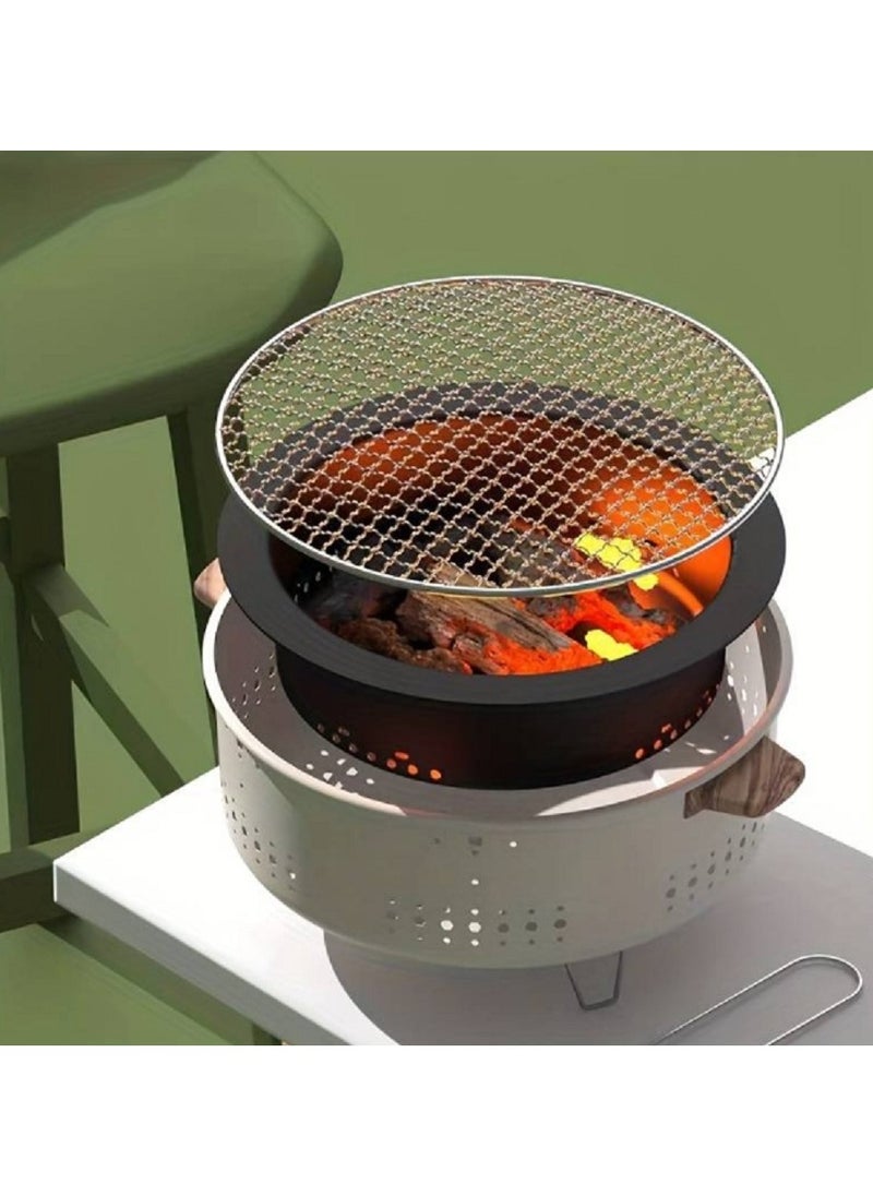 Generic Barbecue Stove, Lasting Portable Charcoal Barbecue Grill for Home for Camping  - Image 2