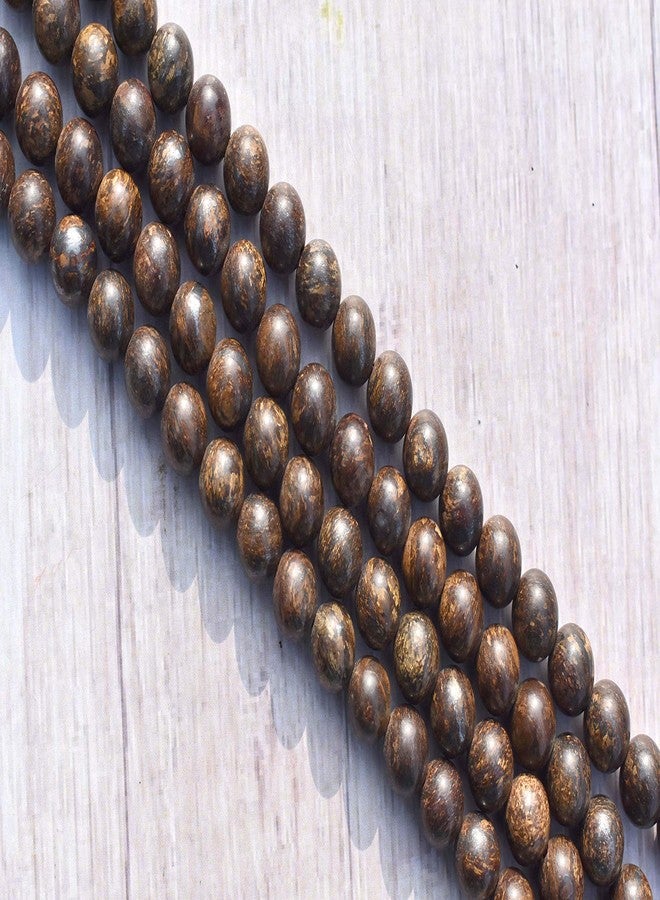Pyramid Tatva Natural Bronzite Mala Necklace – 108 Beads, 8mm – Handcrafted Prayer Beads for Meditation, Reiki, Yoga, and Energy Balance - Image 4