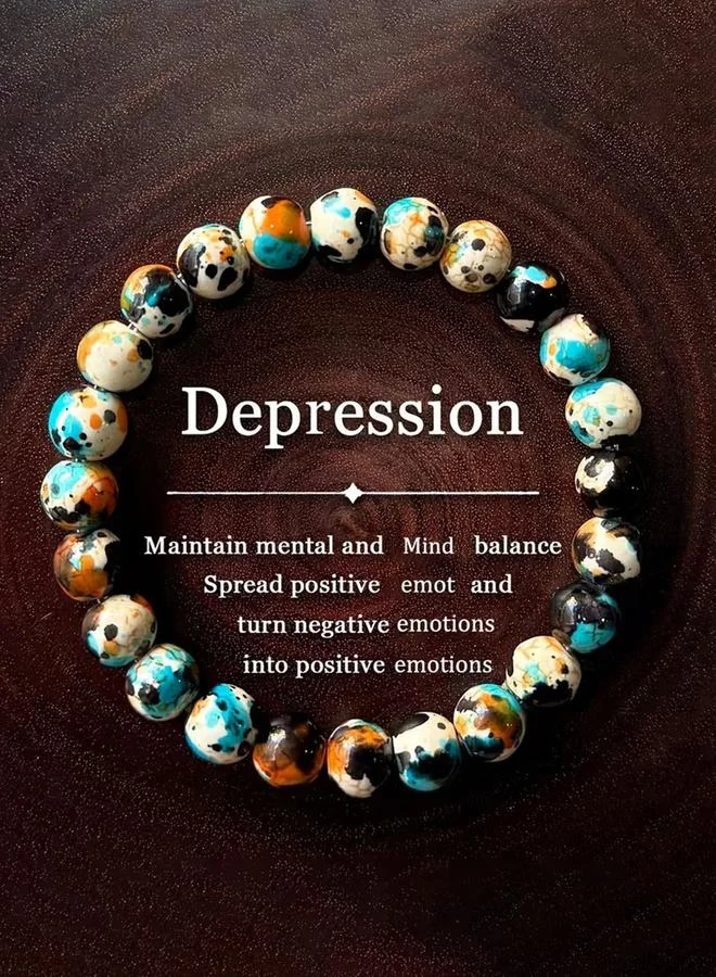 Take Two Mood Boosting Beaded Bracelet