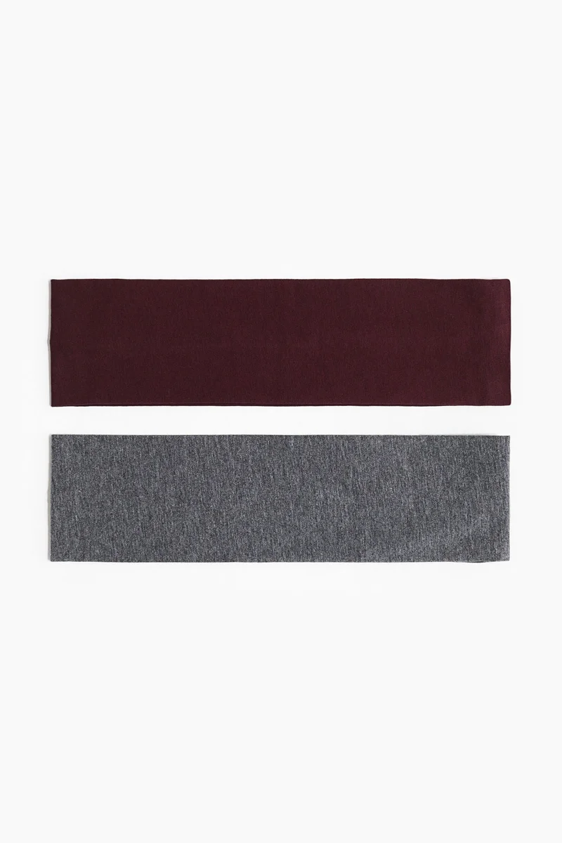 H&M 2-pack jersey headbands